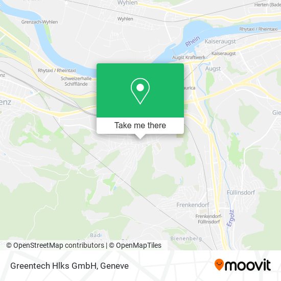 Greentech Hlks GmbH map