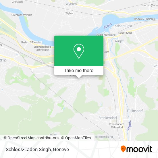 Schloss-Laden Singh map
