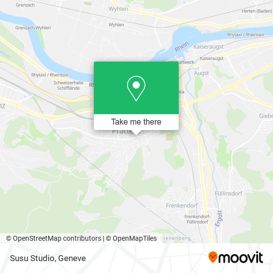 Susu Studio map