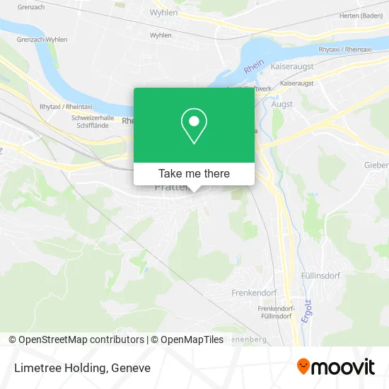 Limetree Holding map