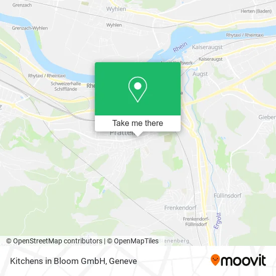 Kitchens in Bloom GmbH map