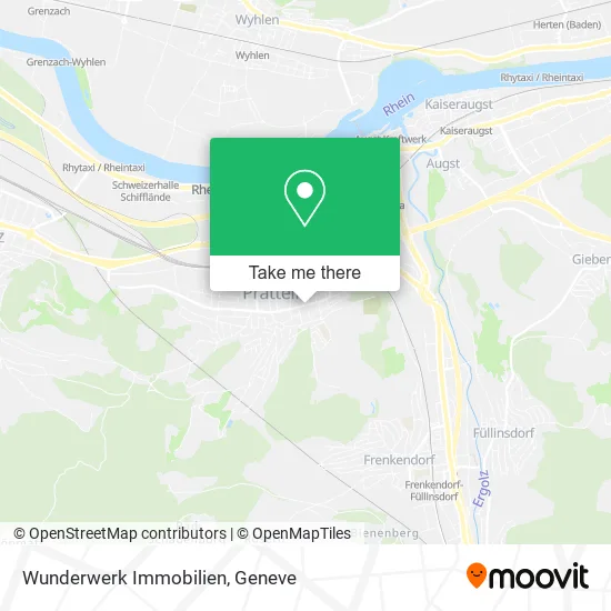 Wunderwerk Immobilien map