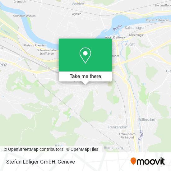 Stefan Löliger GmbH map
