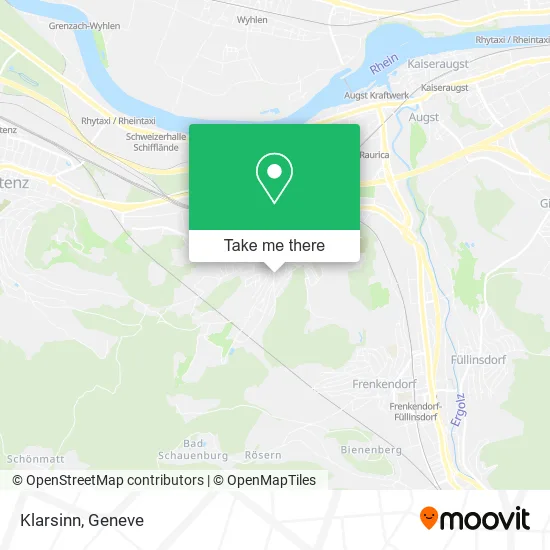 Klarsinn map