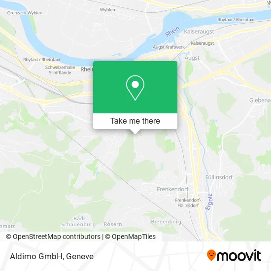 Aldimo GmbH map