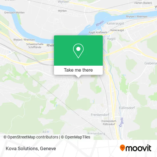Kova Solutions map