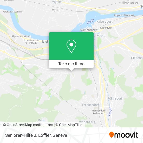 Senioren-Hilfe J. Löffler map