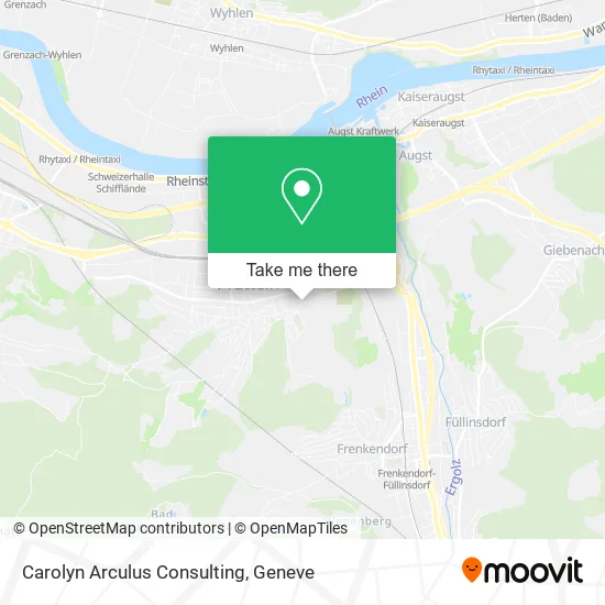 Carolyn Arculus Consulting map
