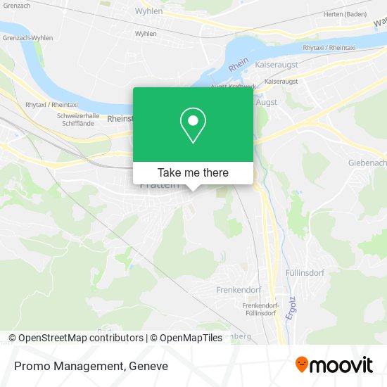 Promo Management map