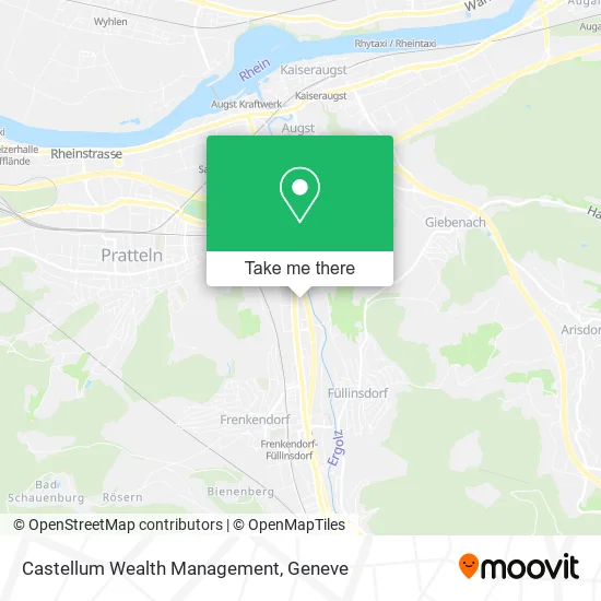 Castellum Wealth Management map