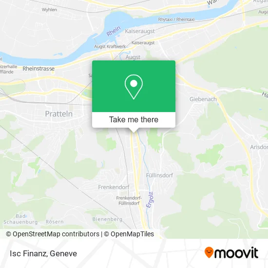 Isc Finanz map