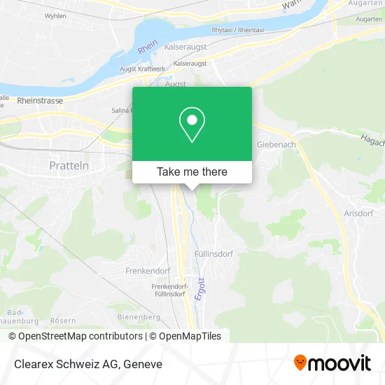 Clearex Schweiz AG plan