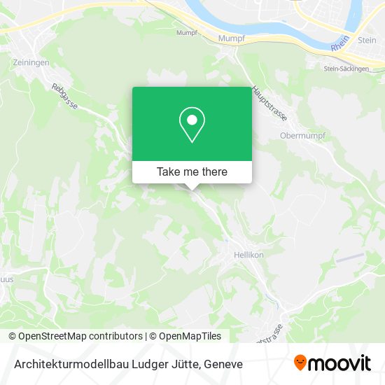 Architekturmodellbau Ludger Jütte map