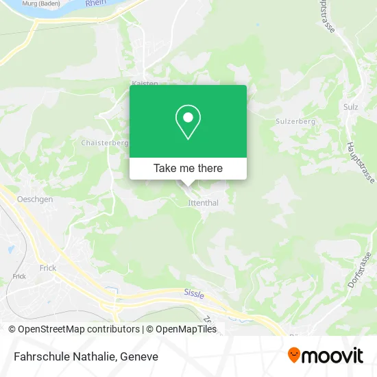 Fahrschule Nathalie map