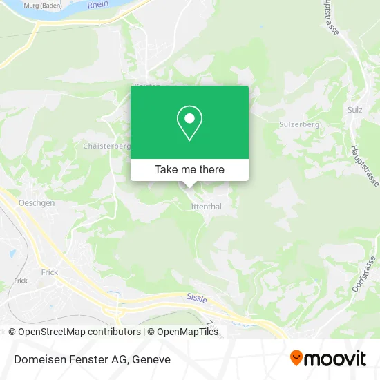 Domeisen Fenster AG map