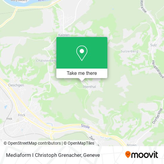 Mediaform I Christoph Grenacher map