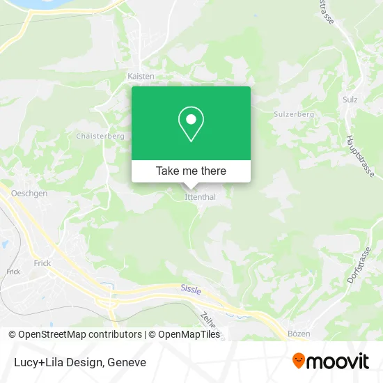 Lucy+Lila Design map