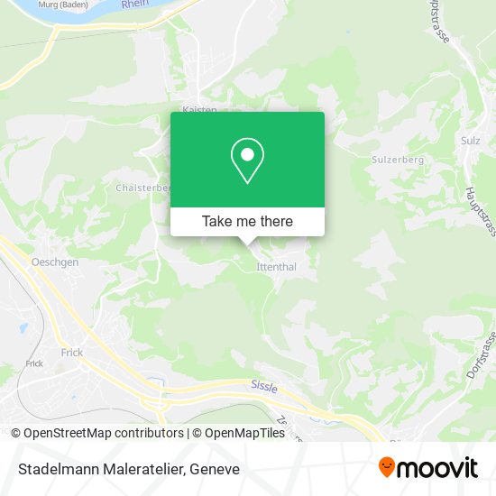 Stadelmann Maleratelier map