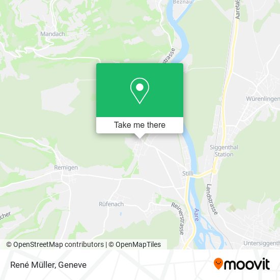 René Müller map