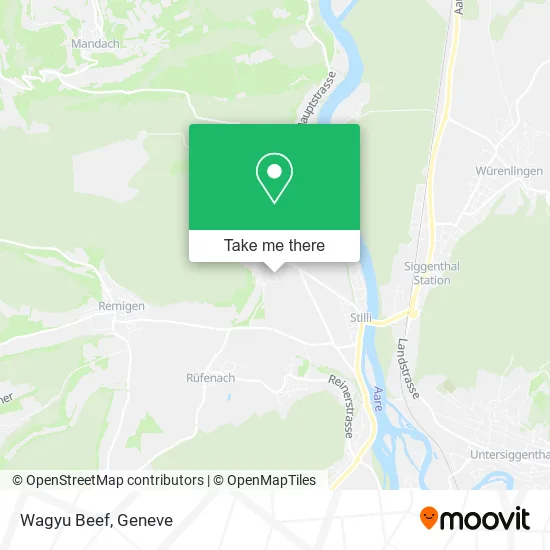 Wagyu Beef map