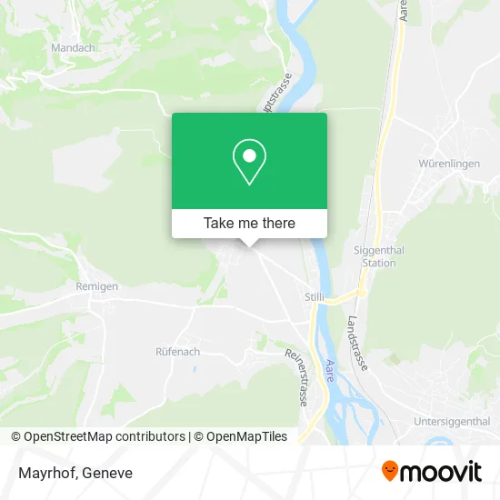 Mayrhof map