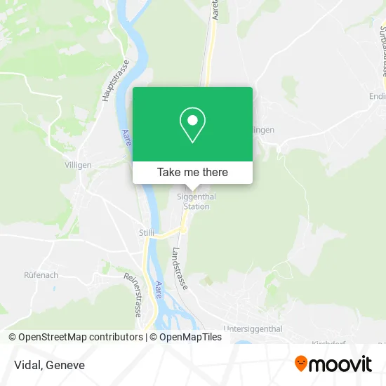 Vidal map