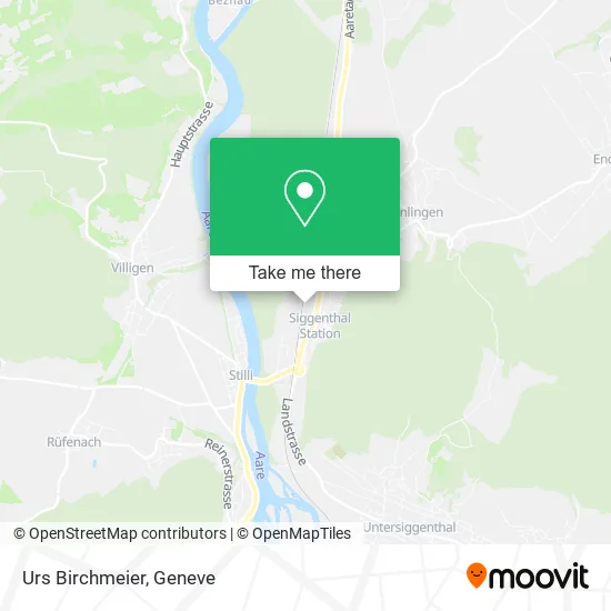 Urs Birchmeier map