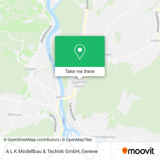 A L K Modellbau & Technik GmbH map