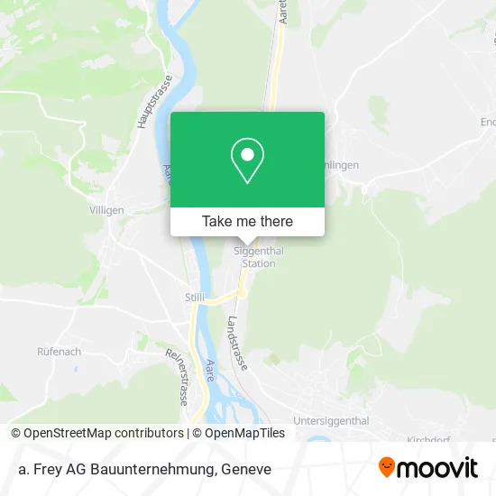 a. Frey AG Bauunternehmung plan