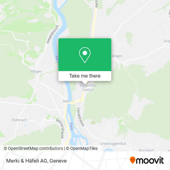 Merki & Häfeli AG map