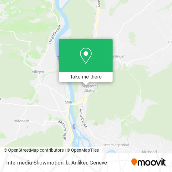 Intermedia-Showmotion, b. Anliker map