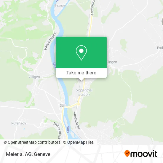 Meier a. AG map