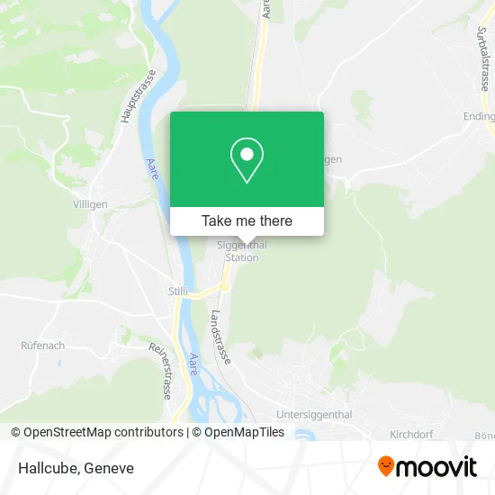 Hallcube plan