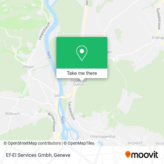 Ef-El Services Gmbh map