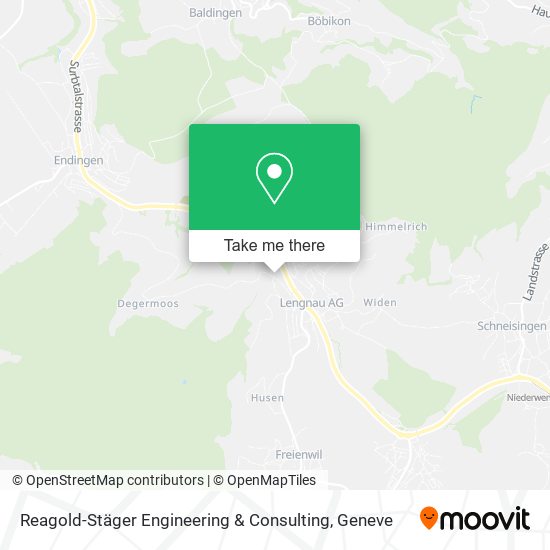 Reagold-Stäger Engineering & Consulting map