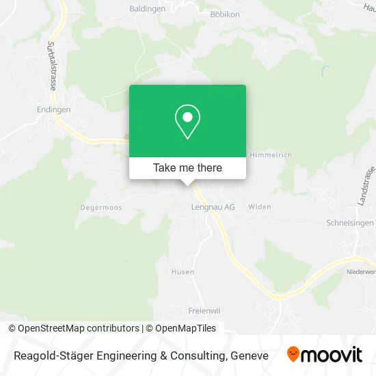 Reagold-Stäger Engineering & Consulting map