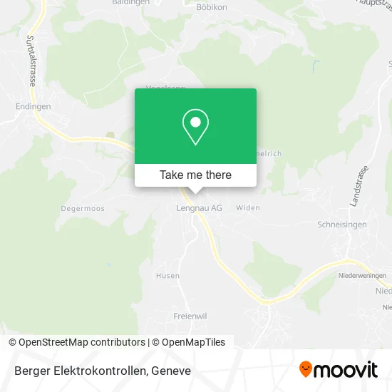 Berger Elektrokontrollen map