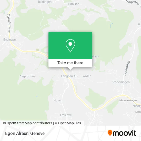Egon Alraun map