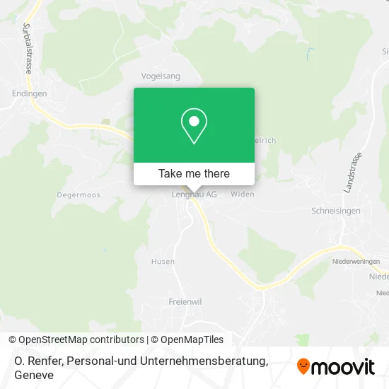 O. Renfer, Personal-und Unternehmensberatung map