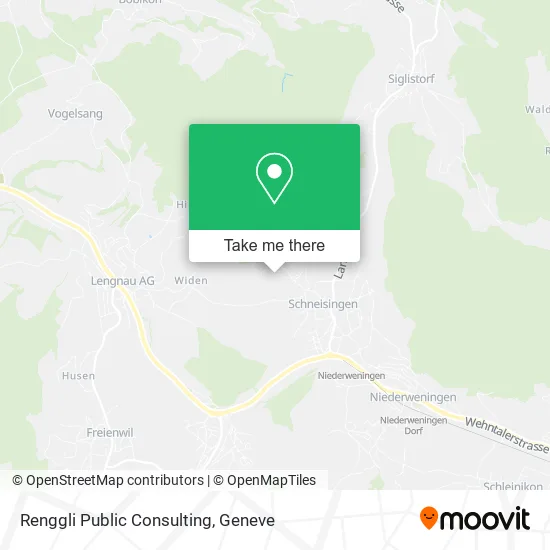 Renggli Public Consulting map