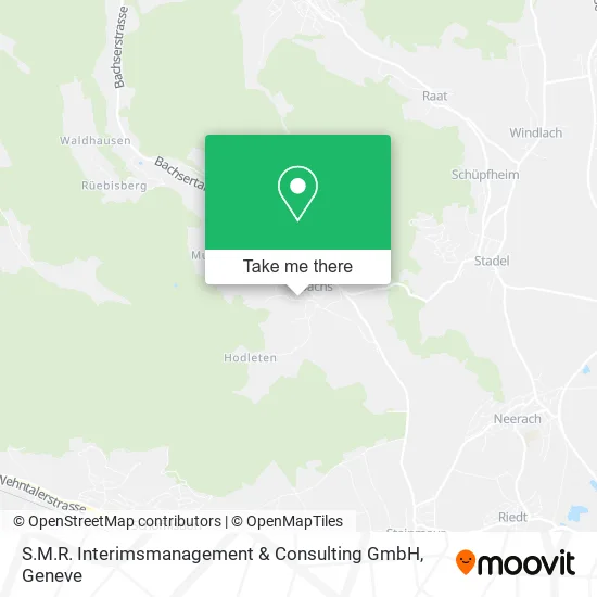 S.M.R. Interimsmanagement & Consulting GmbH map