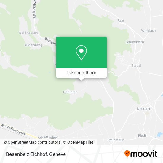 Besenbeiz Eichhof map