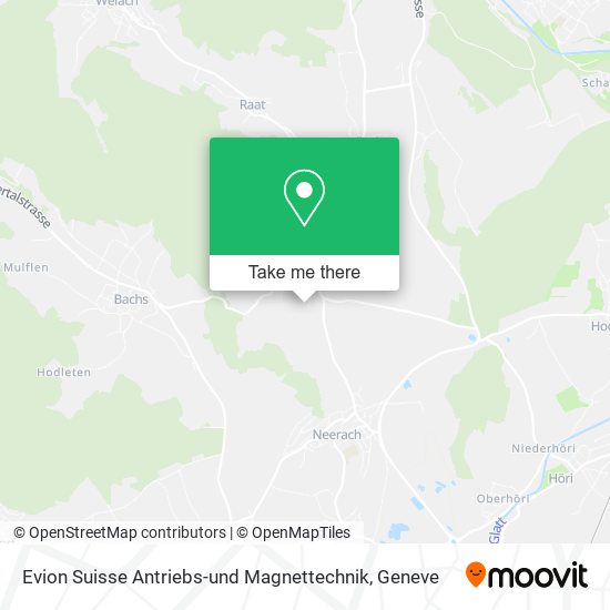 Evion Suisse Antriebs-und Magnettechnik map