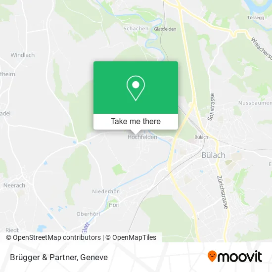 Brügger & Partner map