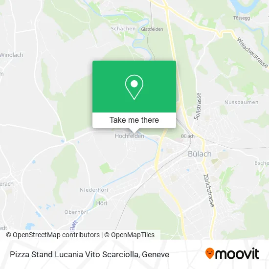 Pizza Stand Lucania Vito Scarciolla map