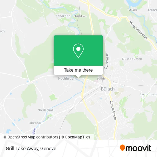 Grill Take Away map