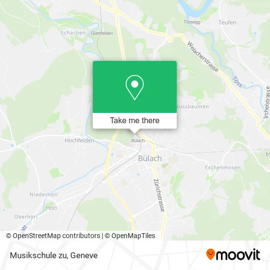 Musikschule zu map