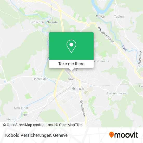 Kobold Versicherungen map