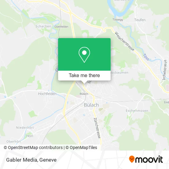 Gabler Media map