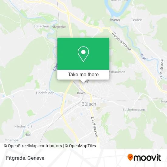 Fitgrade map